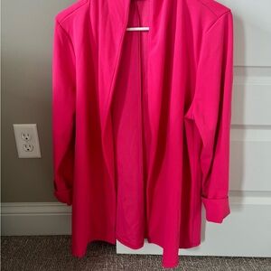 Chic Pink Blazer - Small